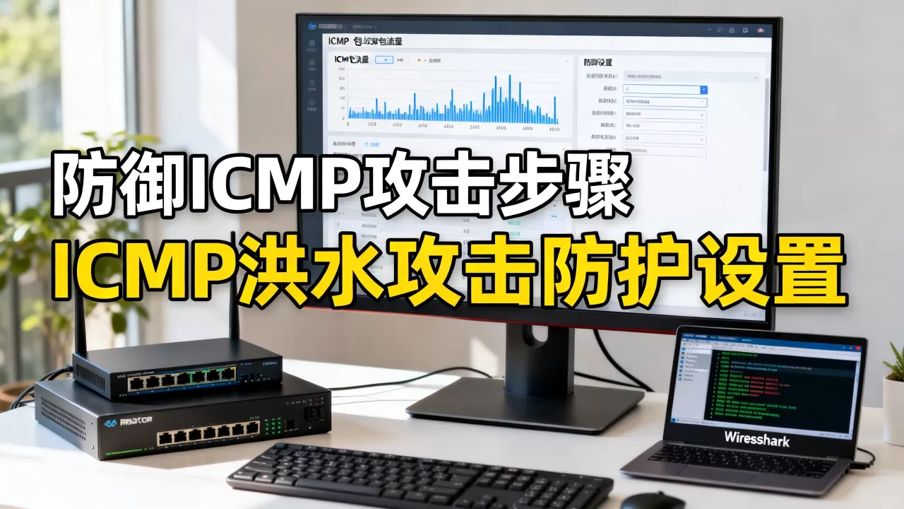如何防御ICMP攻击？,怎么防止ICMP洪水攻击？