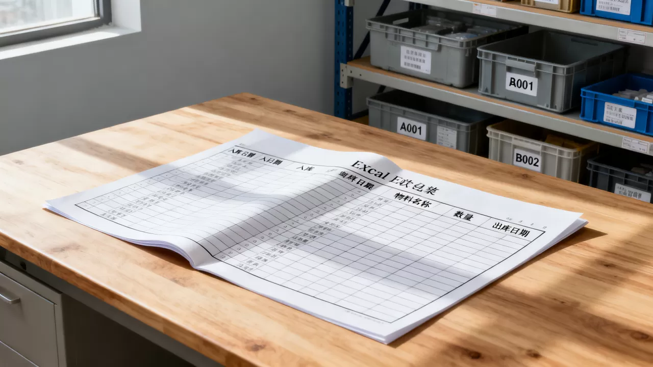 仓储Excel出入库表格怎么制作？，有哪些技巧？