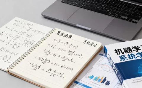 复变函数机器学习到底是什么，如何系统学习？