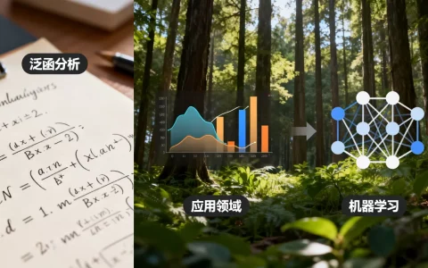 泛函分析如何在机器学习中应用？，常见应用领域有哪些？