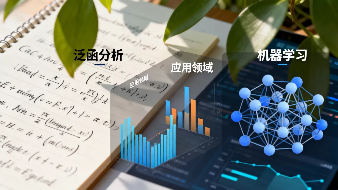 泛函分析如何在机器学习中应用？，常见应用领域有哪些？