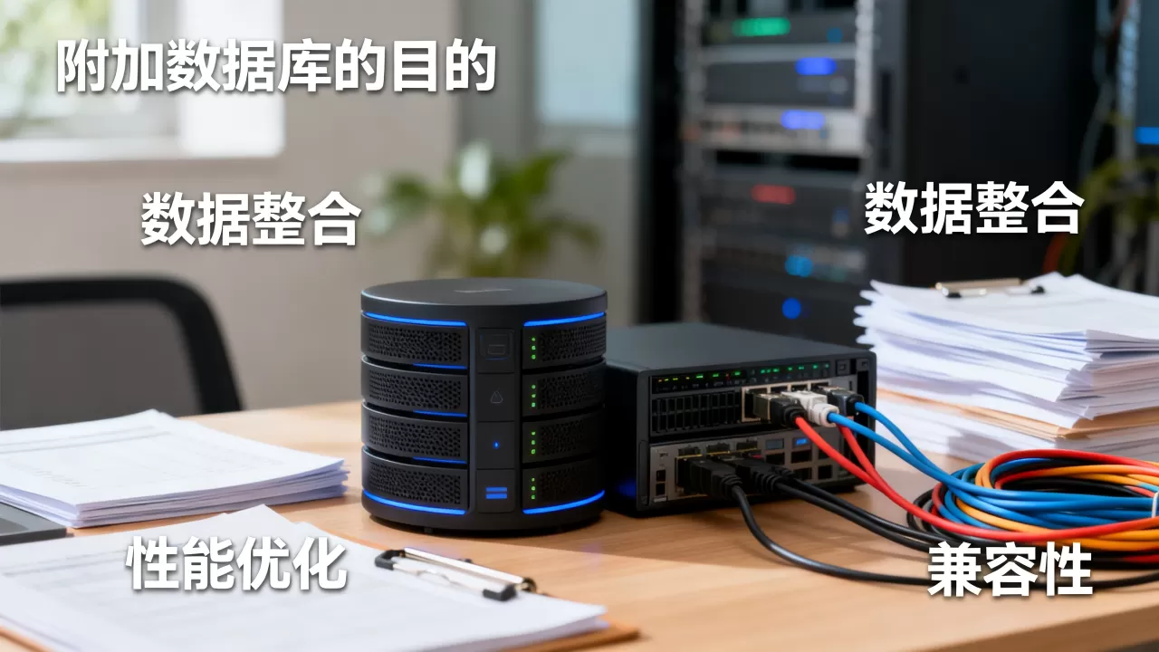 附加数据库到底是为了什么,有什么好处和注意事项? 附加数据库到底是为了什么,有什么好处和注意事项?