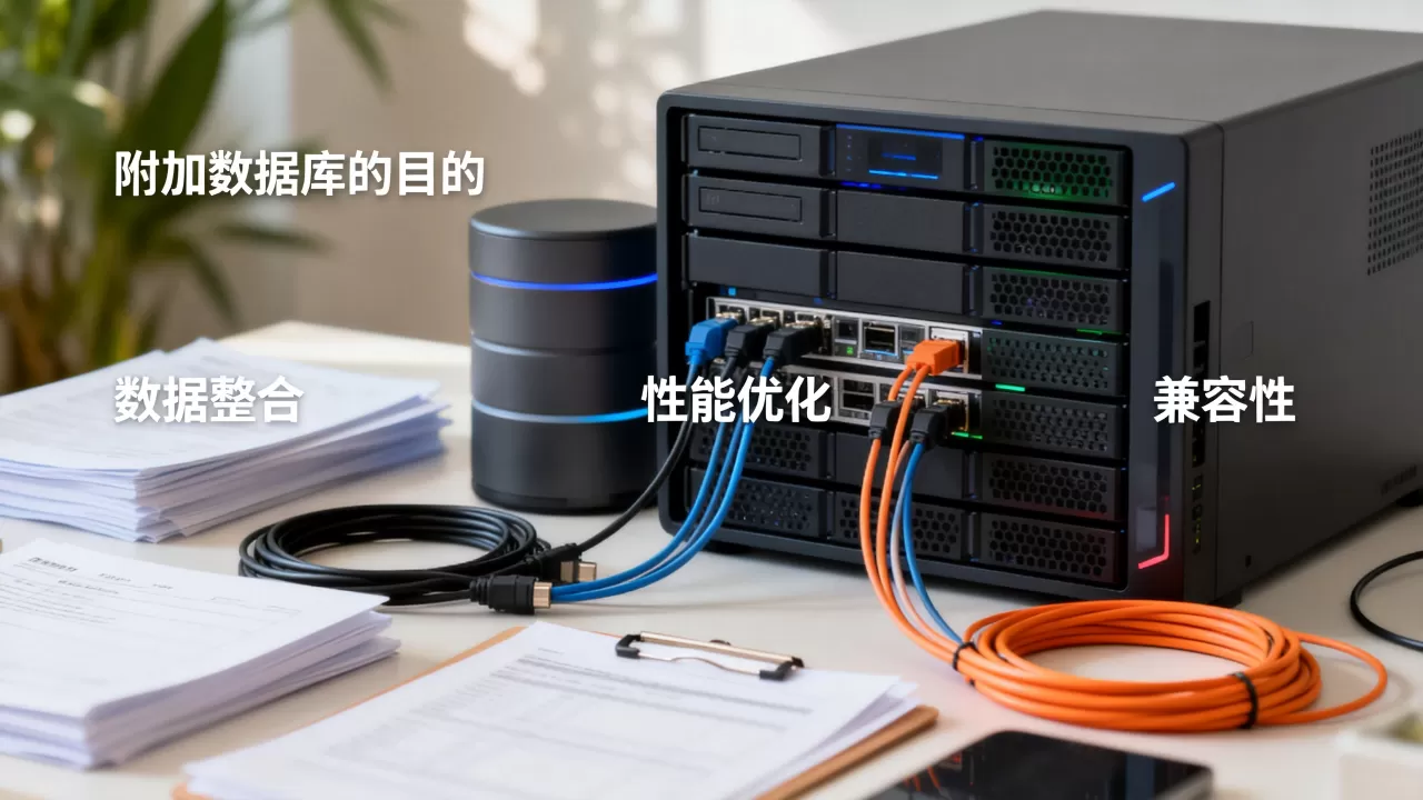 附加数据库到底是为了什么,有什么好处和注意事项? 附加数据库到底是为了什么,有什么好处和注意事项?