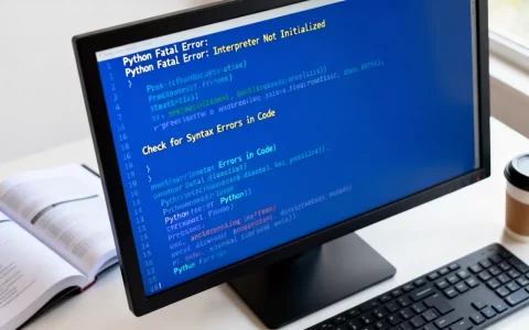 python蓝屏怎么解决，蓝屏代码怎么看？