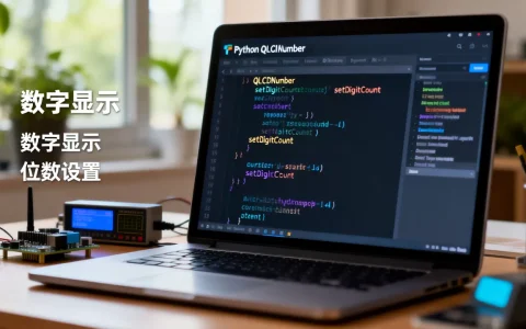 Python QLCDNumber怎么用？，是什么？