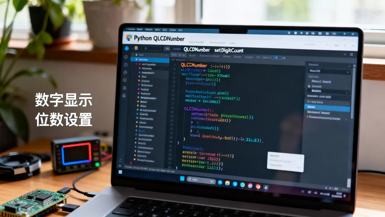 Python QLCDNumber怎么用?,是什么? Python QLCDNumber怎么用?,是什么?