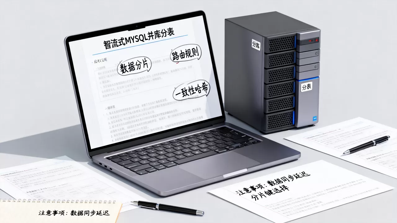 分布式MySQL怎么实现分库分表？，有什么注意事项？