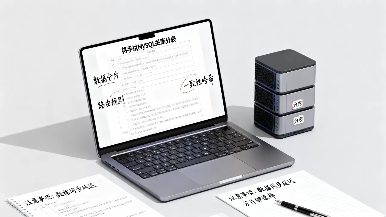 分布式MySQL怎么实现分库分表？，有什么注意事项？