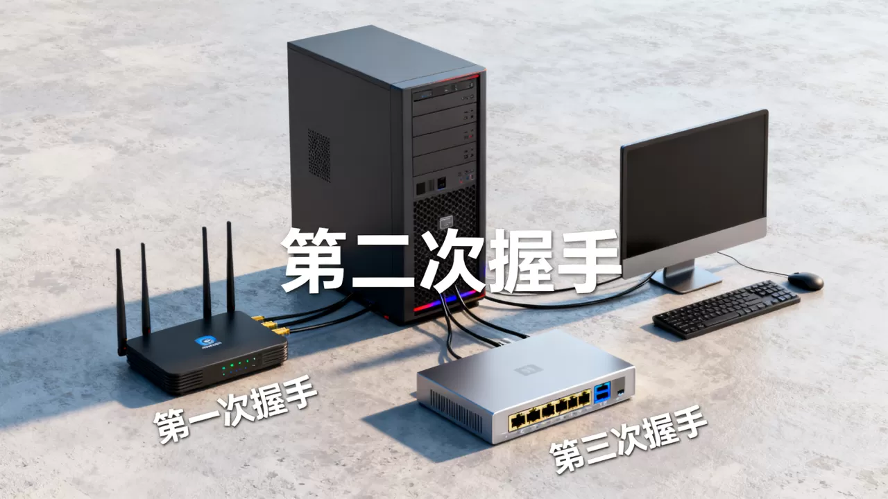 服务器与客户端为何要三次握手？，为什么需要三次握手
