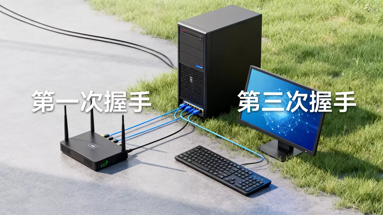 服务器与客户端为何要三次握手？，为什么需要三次握手