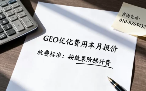 GEO优化费用本月报价是多少？，怎么收费？