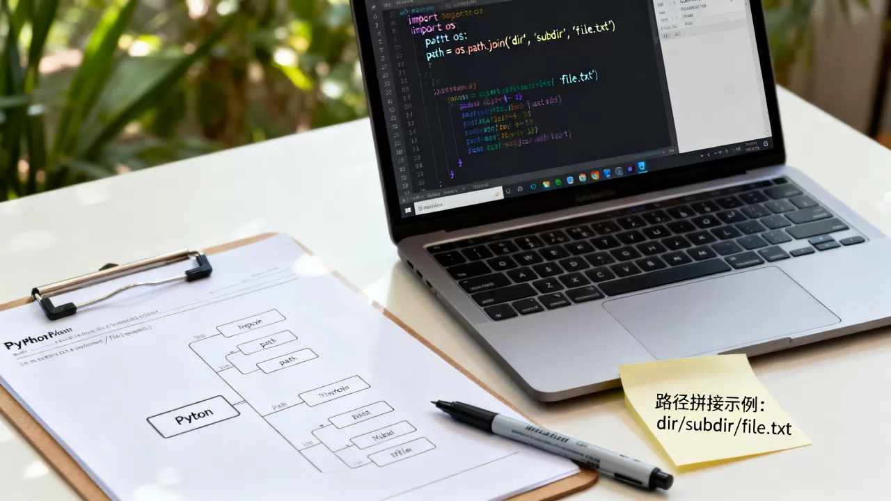 python pathjoin怎么用？，如何实现路径拼接？