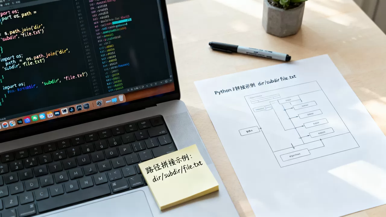 python pathjoin怎么用？，如何实现路径拼接？