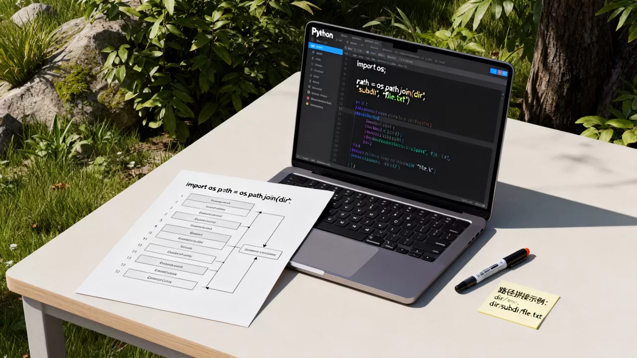 python pathjoin怎么用？，如何实现路径拼接？