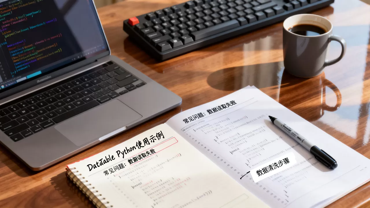 DataTable Python怎么用?,有哪些常见问题? DataTable Python怎么用?,有哪些常见问题?
