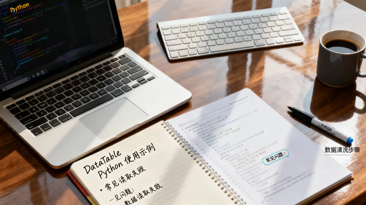 DataTable Python怎么用?,有哪些常见问题? DataTable Python怎么用?,有哪些常见问题?