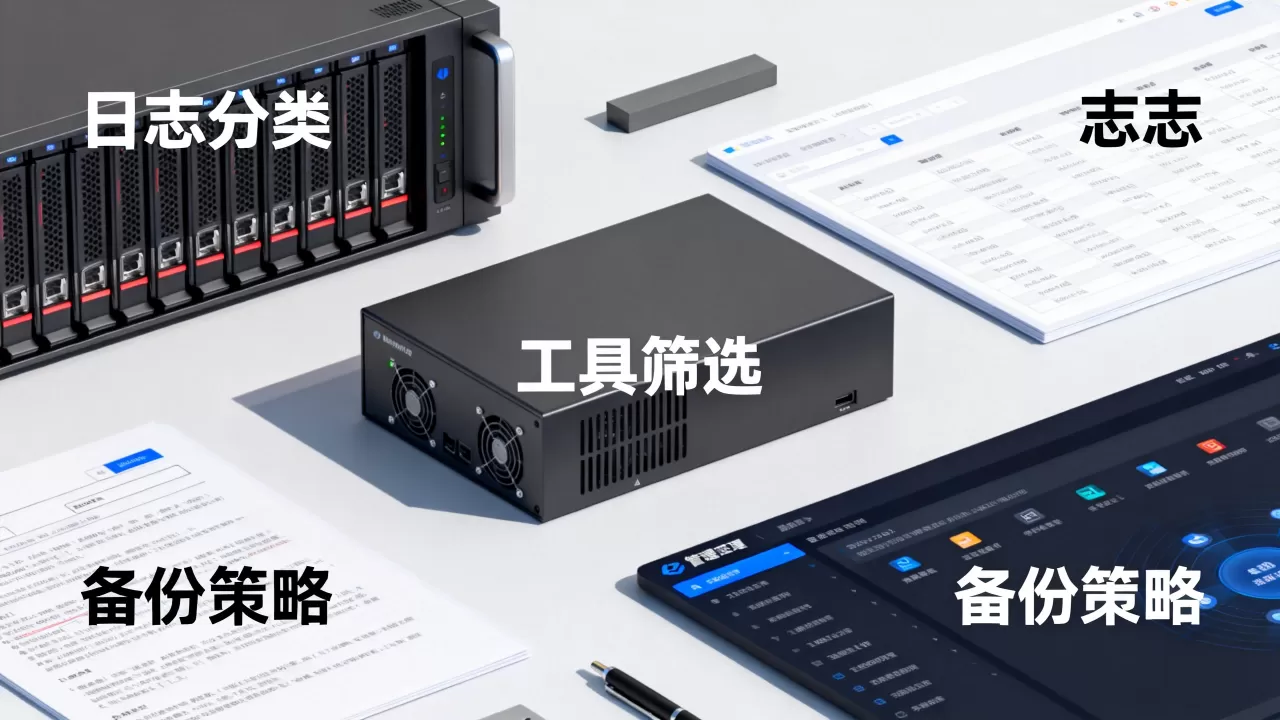 如何高效管理服务器日志?, 日志管理工具有哪些? 如何高效管理服务器日志?, 日志管理工具有哪些?