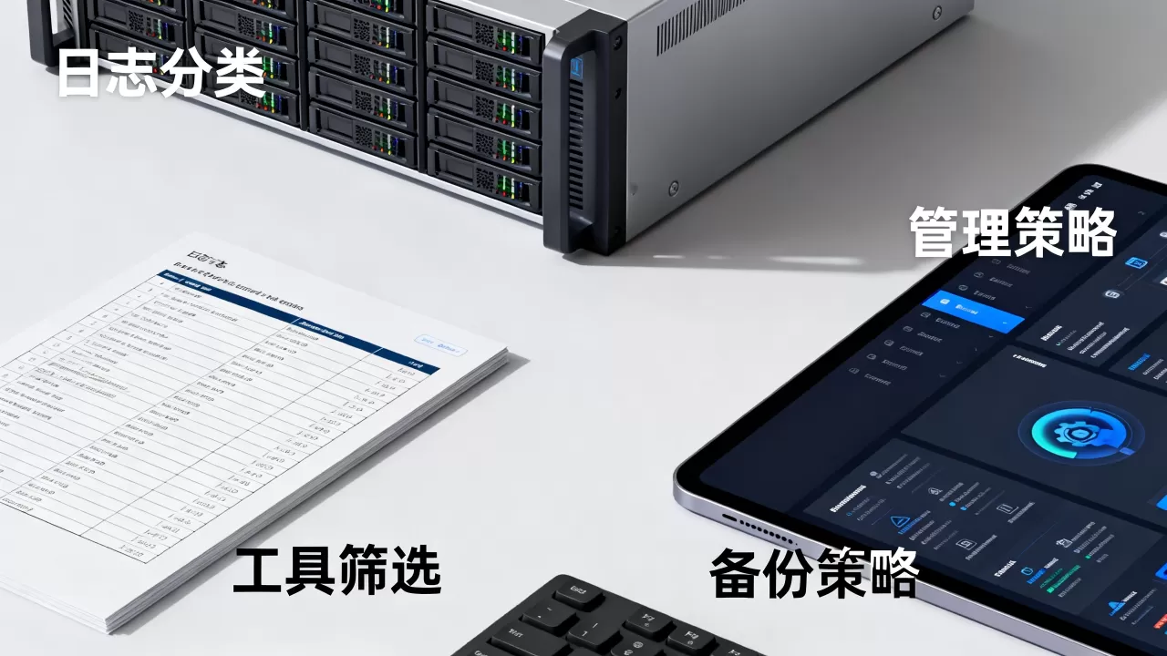 如何高效管理服务器日志?, 日志管理工具有哪些? 如何高效管理服务器日志?, 日志管理工具有哪些?