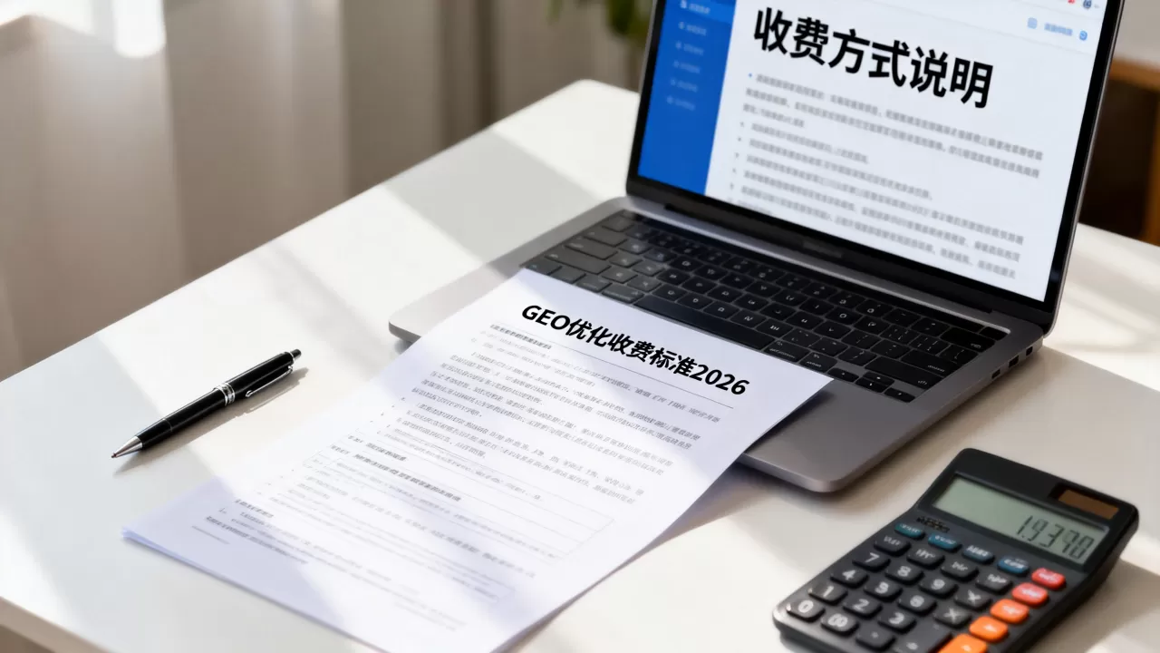GEO优化收费标准2026最新是多少,怎么收费? GEO优化收费标准2026最新是多少,怎么收费?