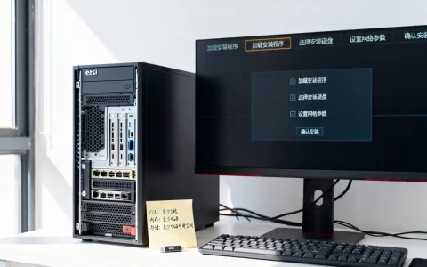 exsi linux怎么安装，需要什么配置？