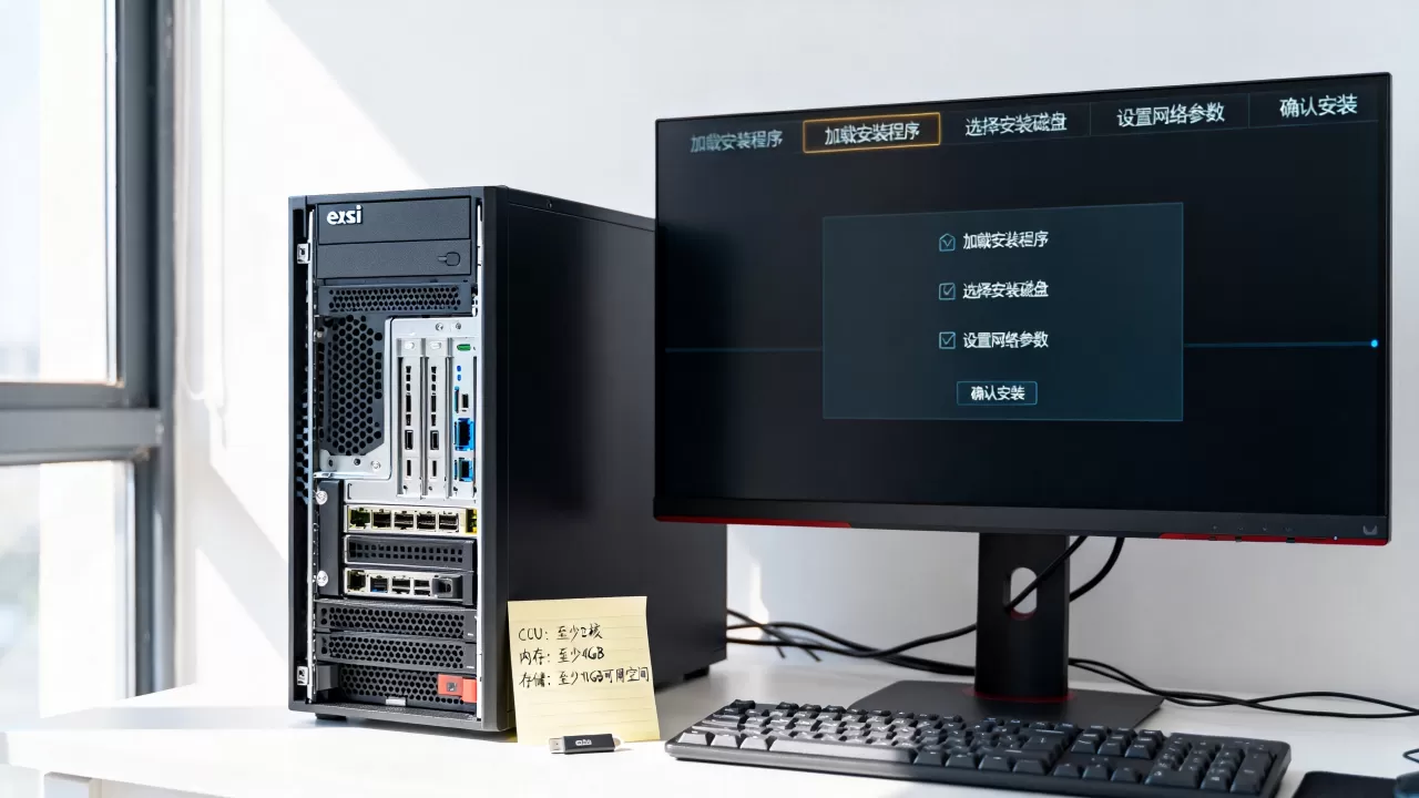 exsi linux怎么安装,需要什么配置? exsi linux怎么安装,需要什么配置?