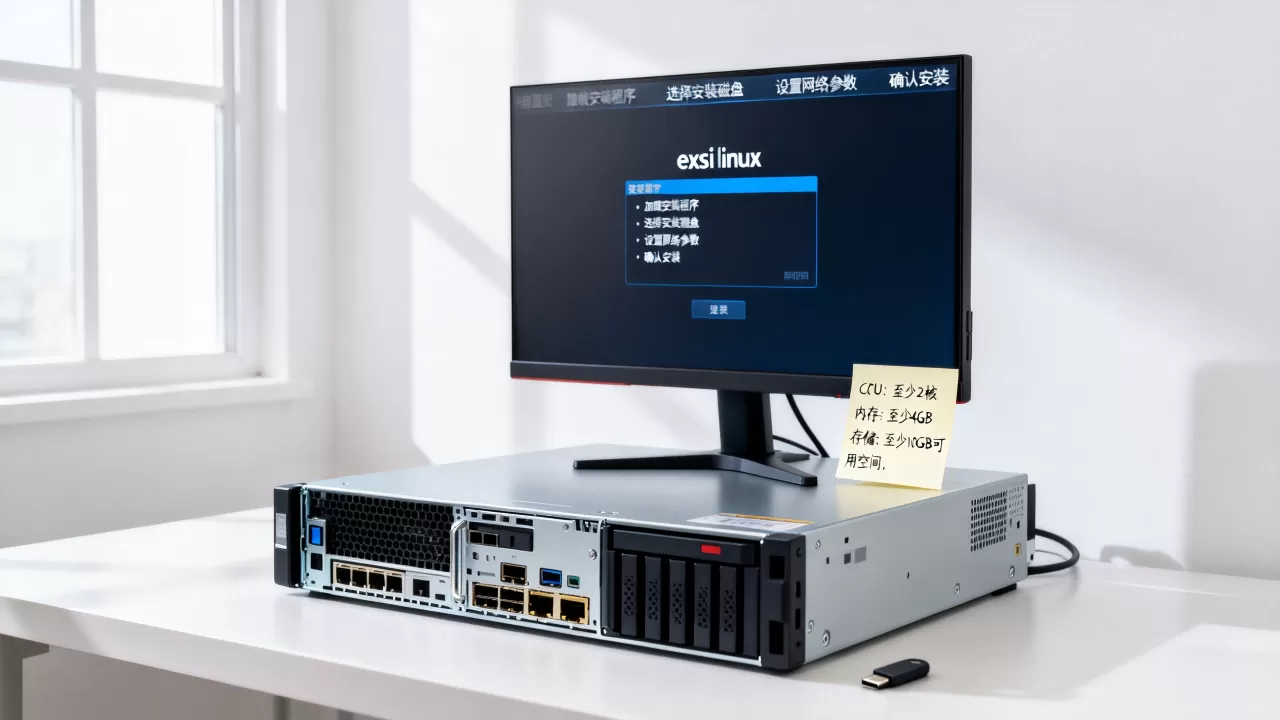 exsi linux怎么安装,需要什么配置? exsi linux怎么安装,需要什么配置?