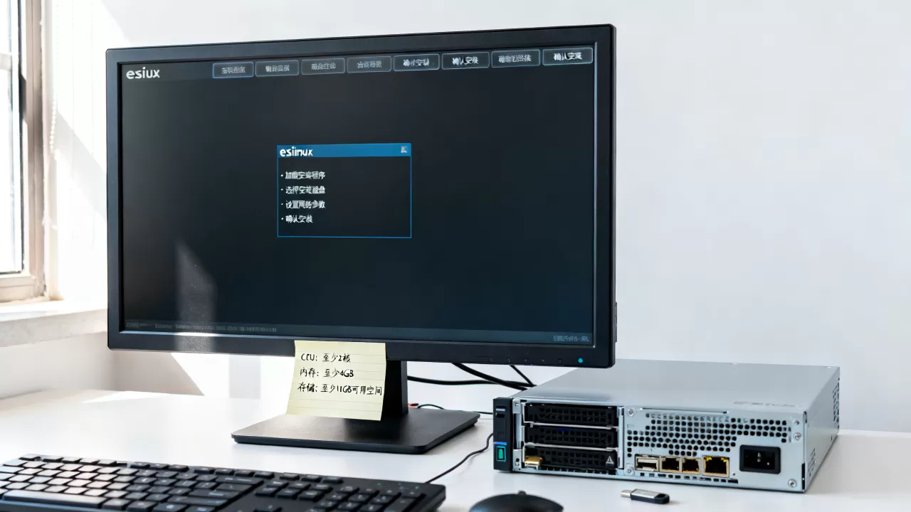 exsi linux怎么安装,需要什么配置? exsi linux怎么安装,需要什么配置?