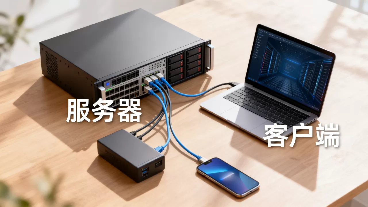服务器与客户端究竟是怎么回事,怎么连接? 服务器与客户端究竟是怎么回事,怎么连接?