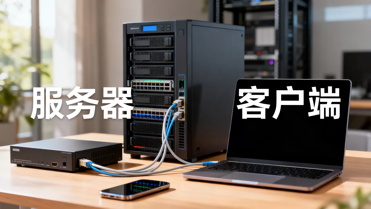 服务器与客户端究竟是怎么回事,怎么连接? 服务器与客户端究竟是怎么回事,怎么连接?