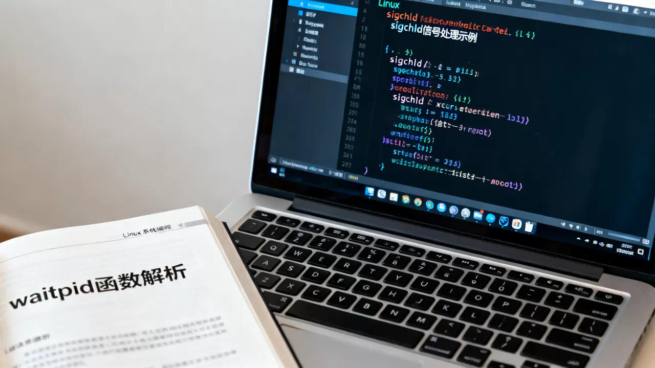 Linux sigchld信号的作用是什么？，怎么用？