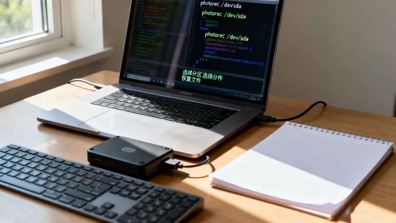 linux photorec怎么用，好用吗？