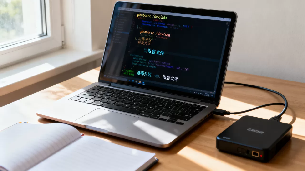 linux photorec怎么用，好用吗？
