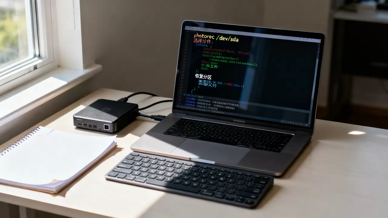 linux photorec怎么用，好用吗？
