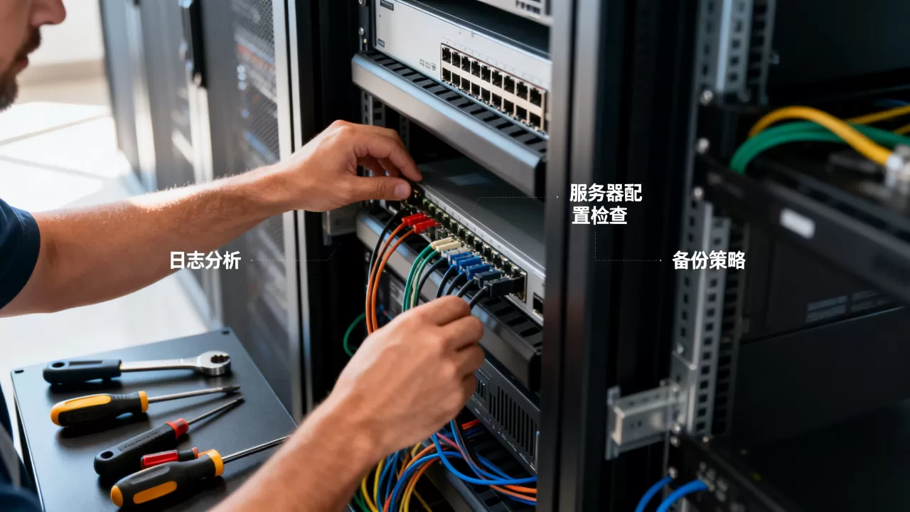 服务器运维方案如何制定，有哪些注意事项？