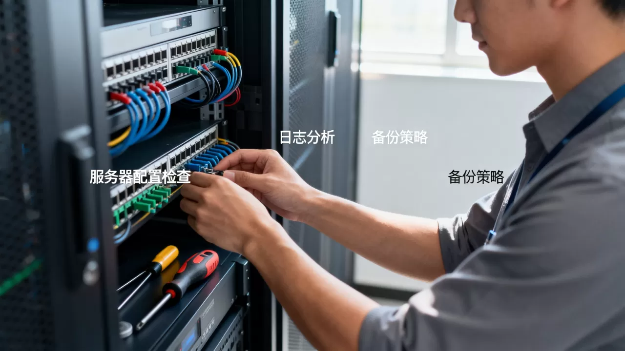 服务器运维方案如何制定，有哪些注意事项？