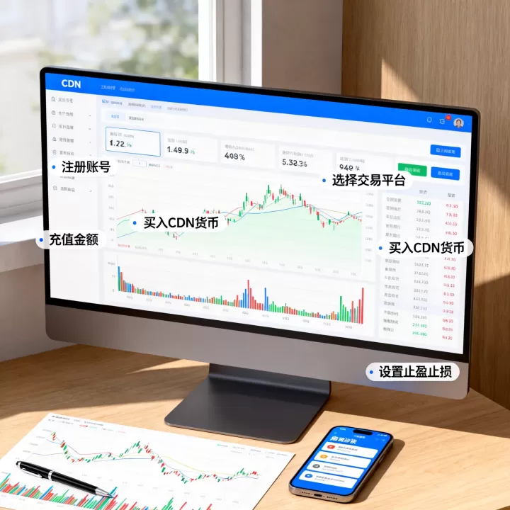 CDN货币到底是什么?,怎么投资交易操作步骤 CDN货币到底是什么?,怎么投资交易操作步骤