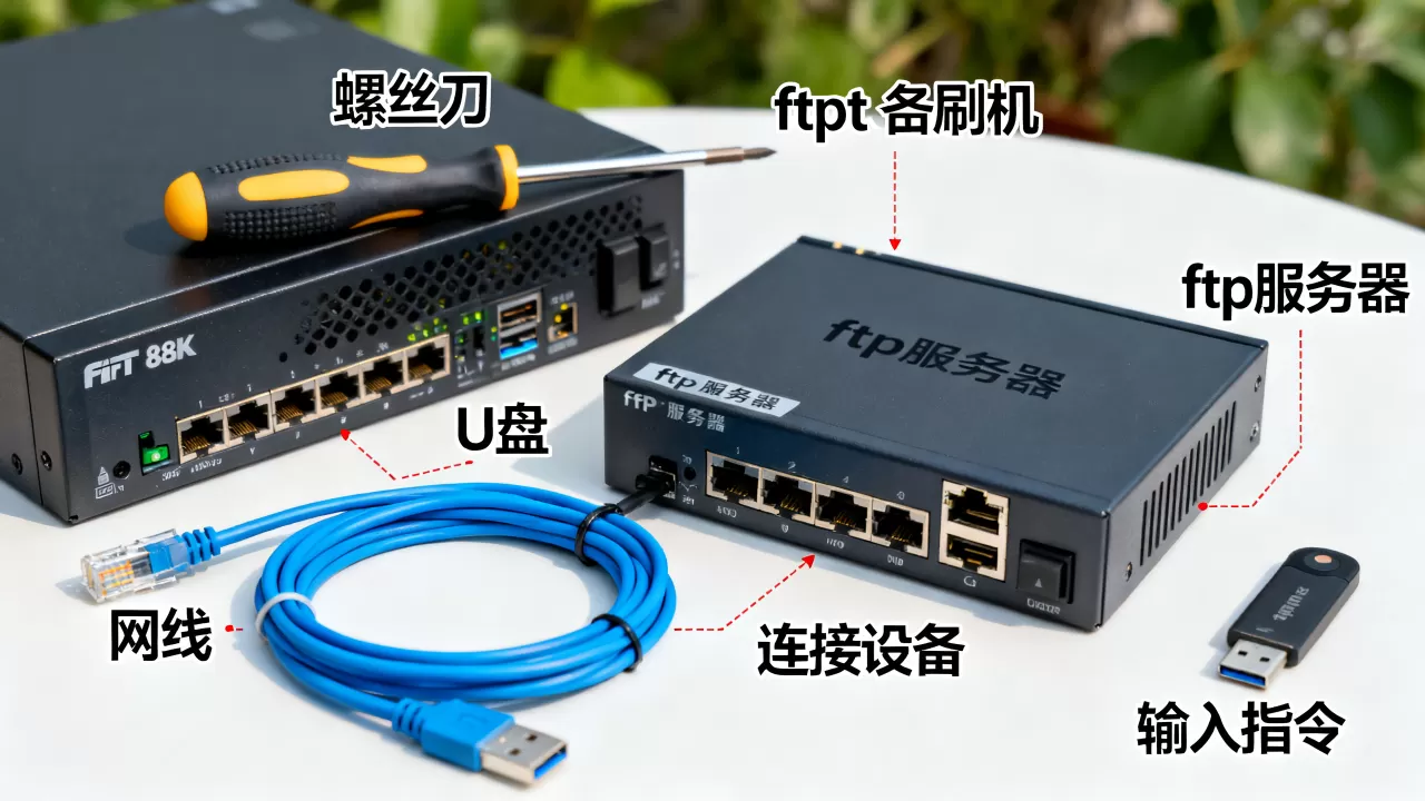ftp服务器刷机需要什么工具,怎么刷机? ftp服务器刷机需要什么工具,怎么刷机?
