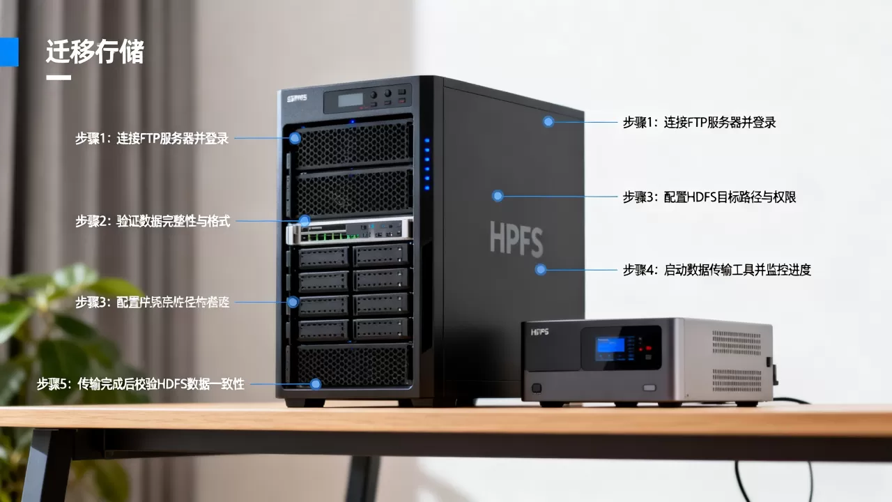 如何将FTP服务器数据迁移到HDFS,具体步骤是什么? 如何将FTP服务器数据迁移到HDFS,具体步骤是什么?