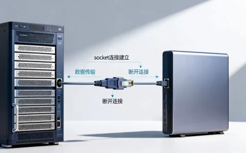 服务器与客户端如何通过socket通信？，原理是什么？