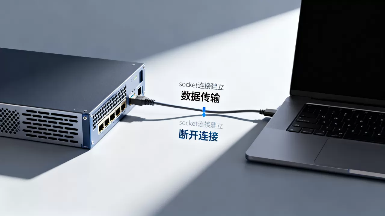 服务器与客户端如何通过socket通信?,原理是什么? 服务器与客户端如何通过socket通信?,原理是什么?