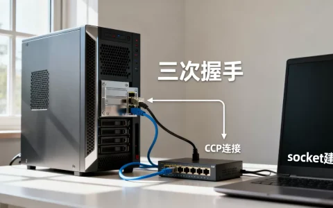 服务器与客户端建立socket过程是怎样的？，原理是什么？