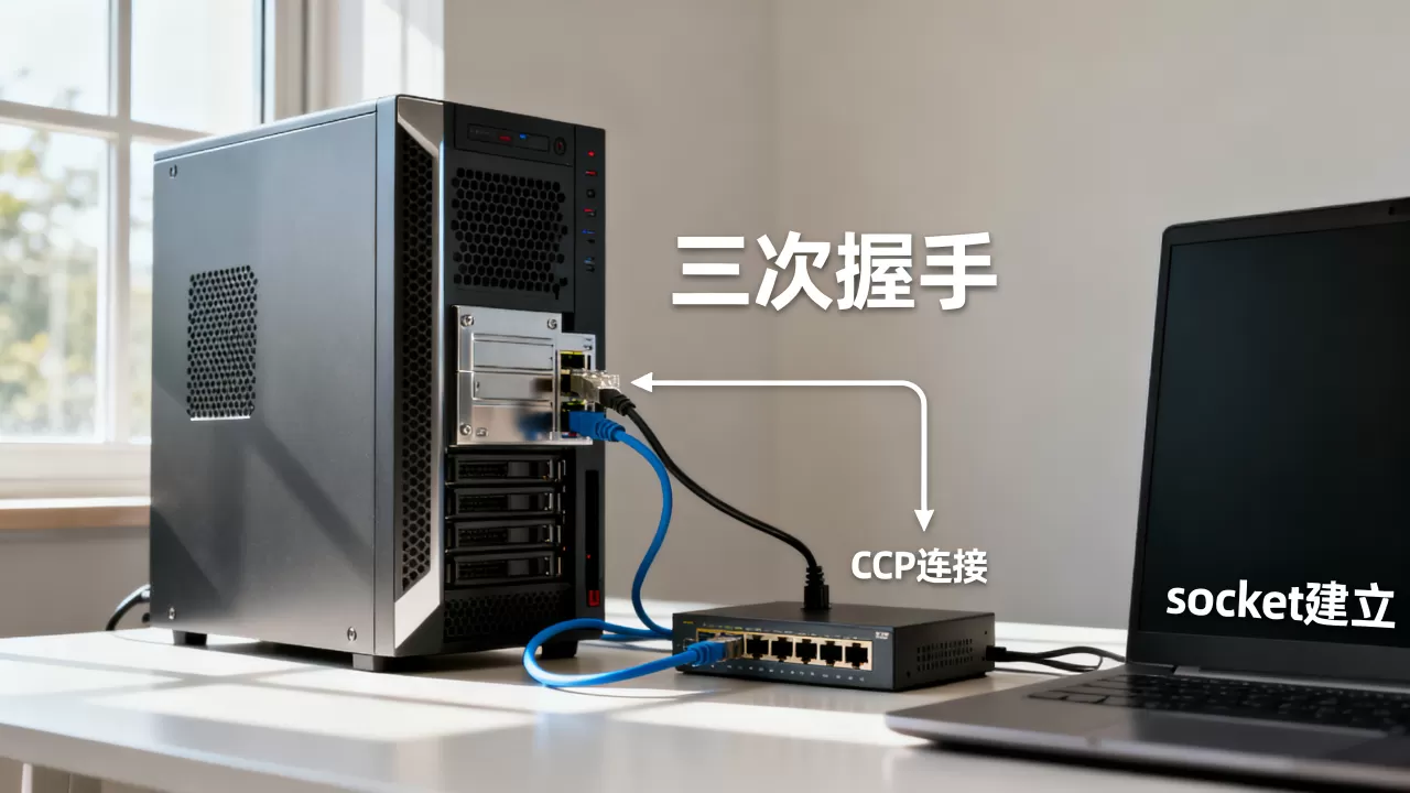 服务器与客户端建立socket过程是怎样的?,原理是什么? 服务器与客户端建立socket过程是怎样的?,原理是什么?