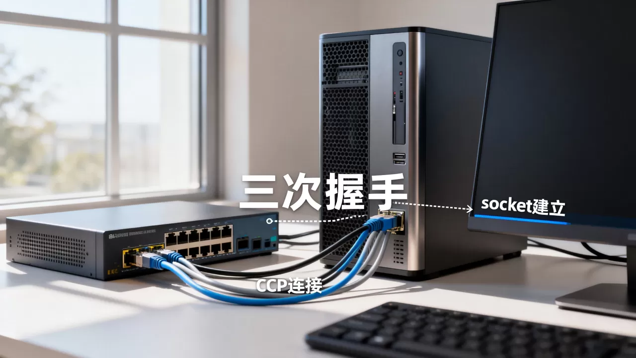 服务器与客户端建立socket过程是怎样的?,原理是什么? 服务器与客户端建立socket过程是怎样的?,原理是什么?