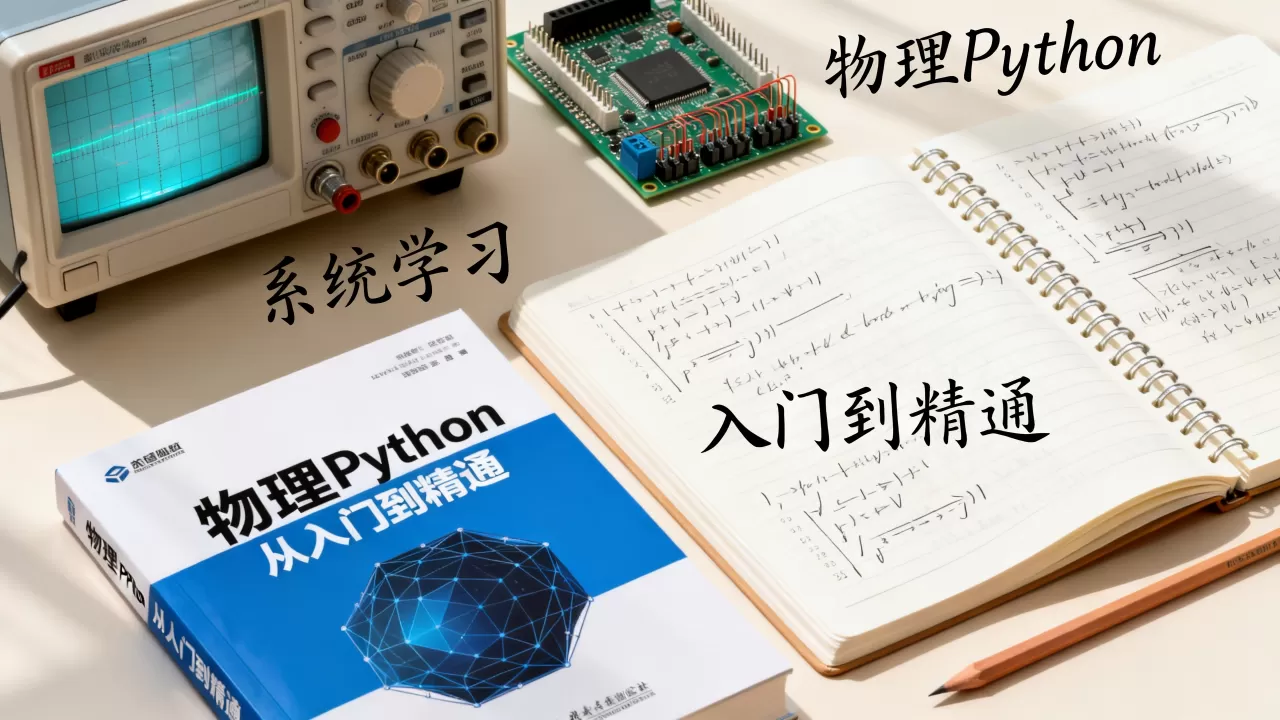 物理Python从入门到精通怎么做?,如何系统学习 物理Python从入门到精通怎么做?,如何系统学习