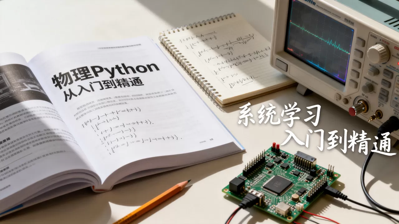 物理Python从入门到精通怎么做?,如何系统学习 物理Python从入门到精通怎么做?,如何系统学习
