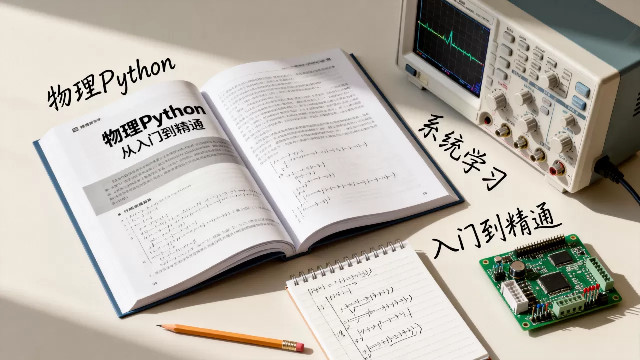物理Python从入门到精通怎么做?,如何系统学习 物理Python从入门到精通怎么做?,如何系统学习