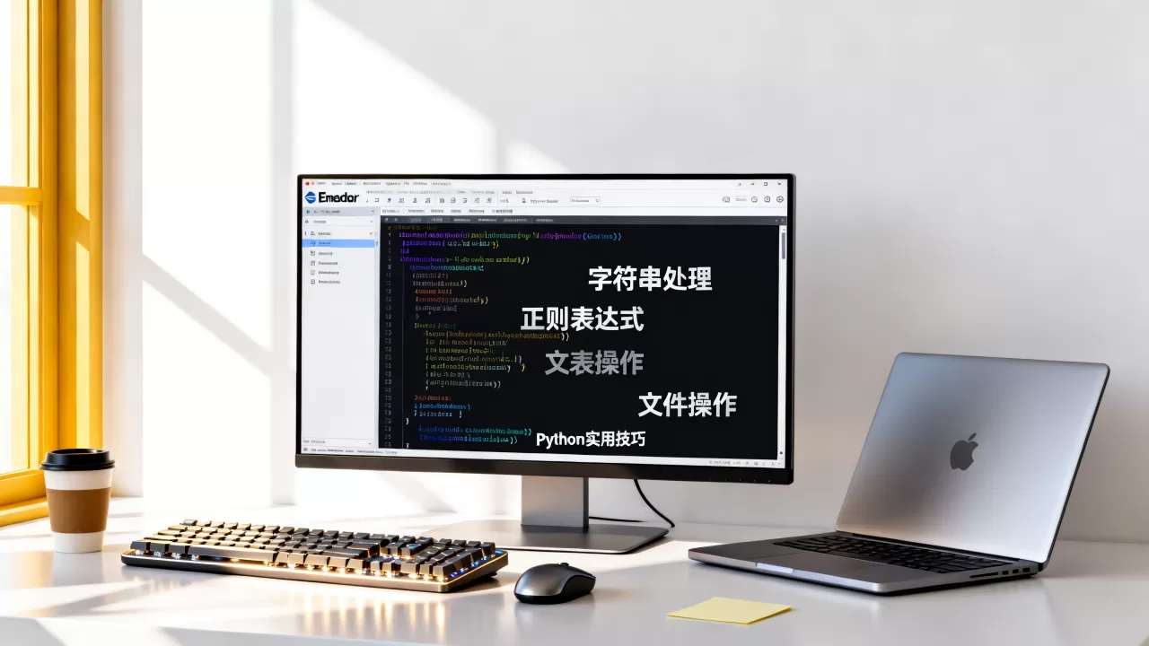 Python在EmEditor中怎么用，有哪些实用技巧？