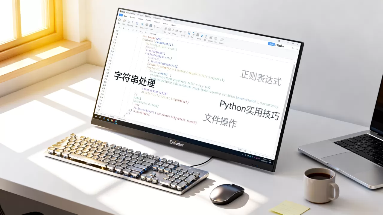 Python在EmEditor中怎么用，有哪些实用技巧？