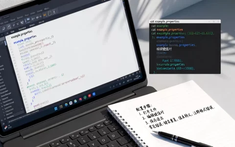 linux .properties怎么配置，常见错误有哪些？