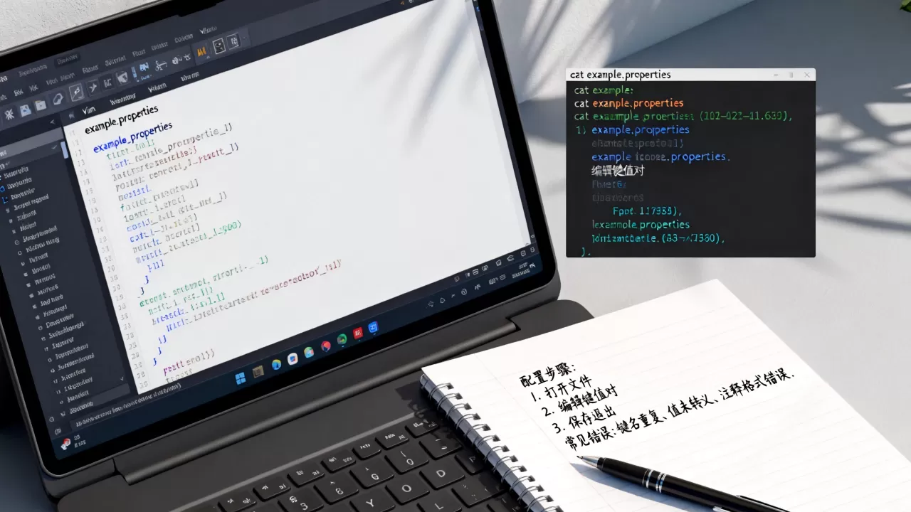 linux .properties怎么配置,常见错误有哪些? linux .properties怎么配置,常见错误有哪些?